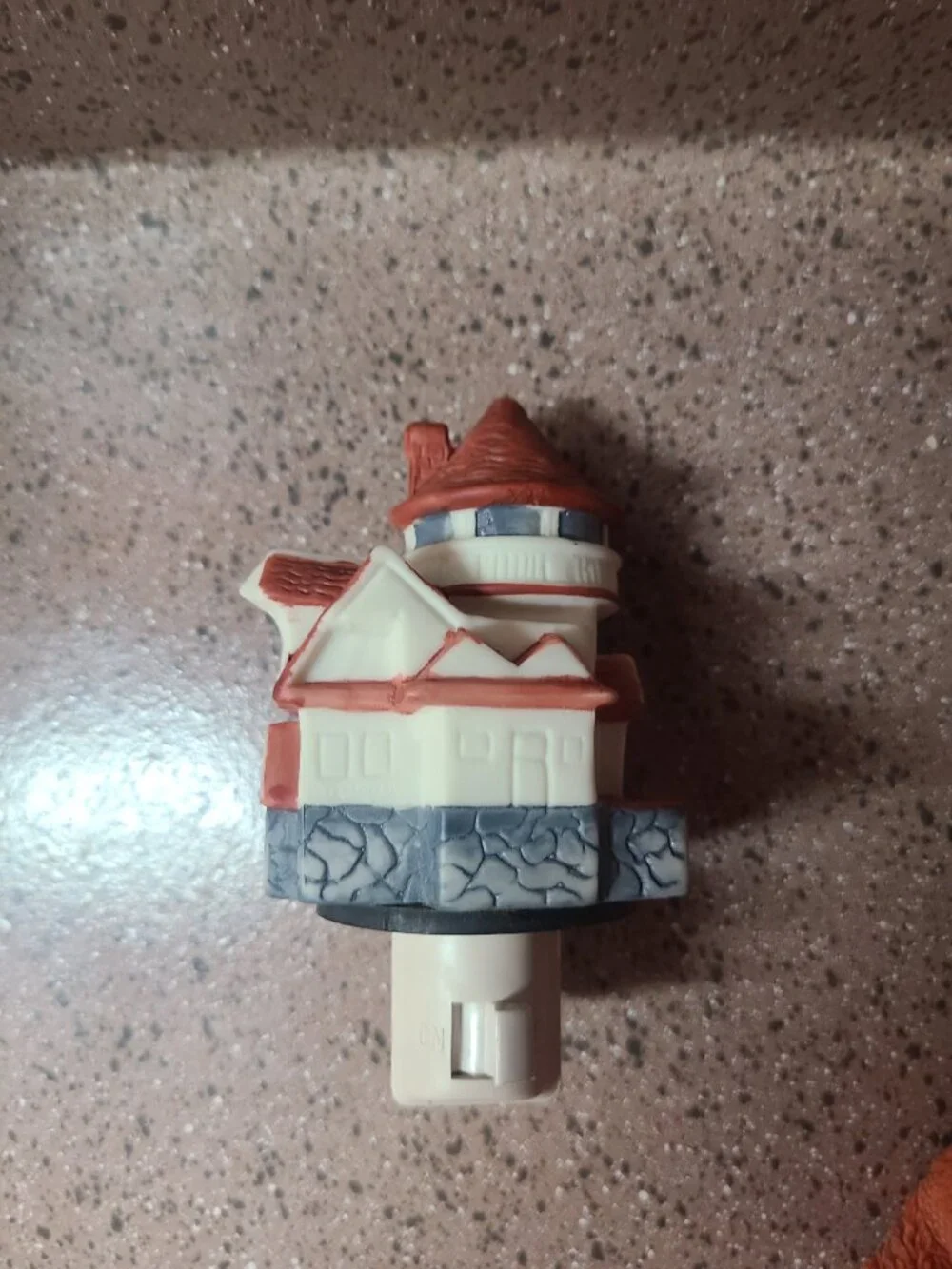 VTG The Pier & Holly Hill House Night Light Catalina Island Will Richards Avalon